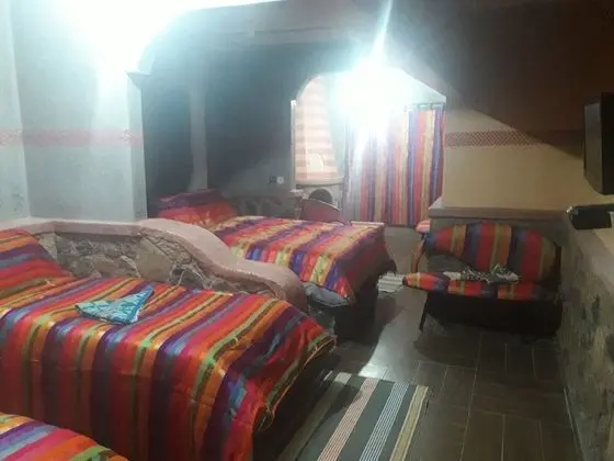 Family Dört Kişilik Oda, Bahçe Manzaralı