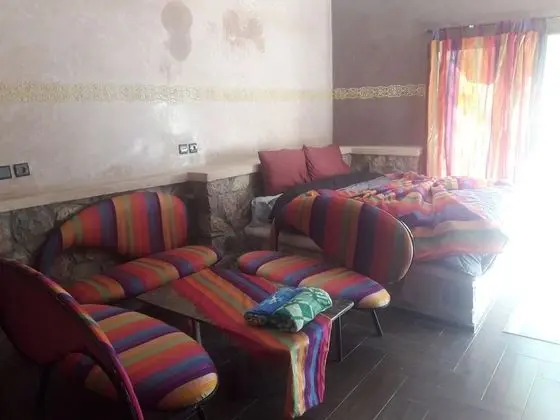 Family Dört Kişilik Oda, Bahçe Manzaralı