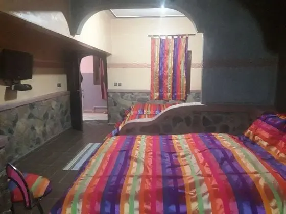 Family Dört Kişilik Oda, Bahçe Manzaralı