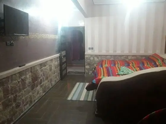 Family Dört Kişilik Oda, Bahçe Manzaralı