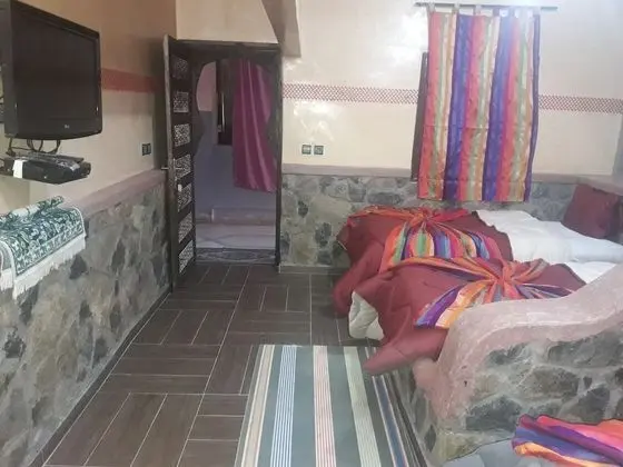Family Dört Kişilik Oda, Bahçe Manzaralı