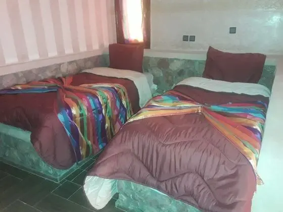 Family Dört Kişilik Oda, Bahçe Manzaralı