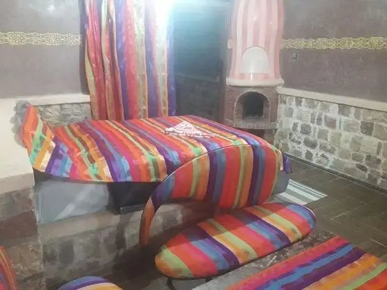 Family Dört Kişilik Oda, Bahçe Manzaralı