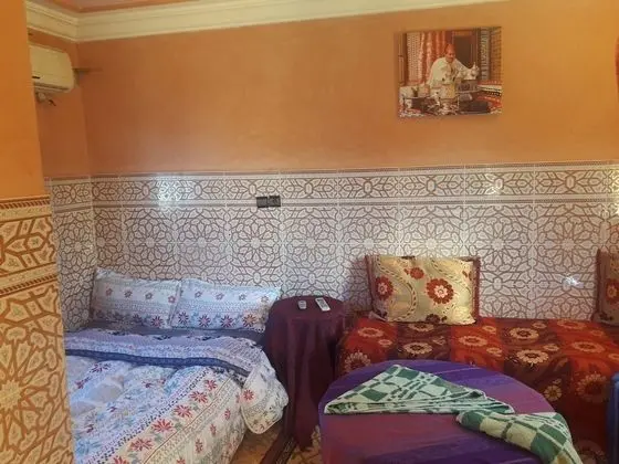 Family Üç Kişilik Oda, Bahçe Manzaralı