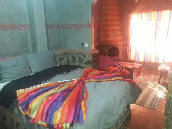 Family Üç Kişilik Oda, Bahçe Manzaralı