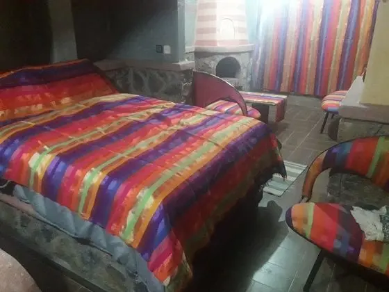 Family Üç Kişilik Oda, Bahçe Manzaralı