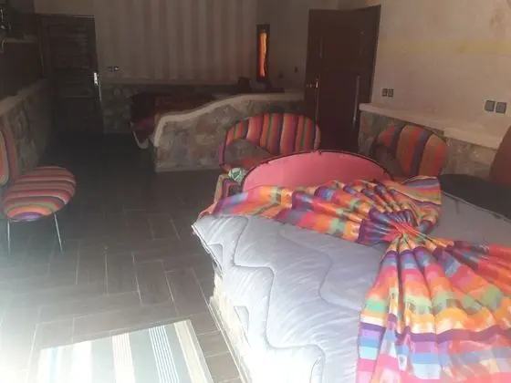 Family Üç Kişilik Oda, Bahçe Manzaralı