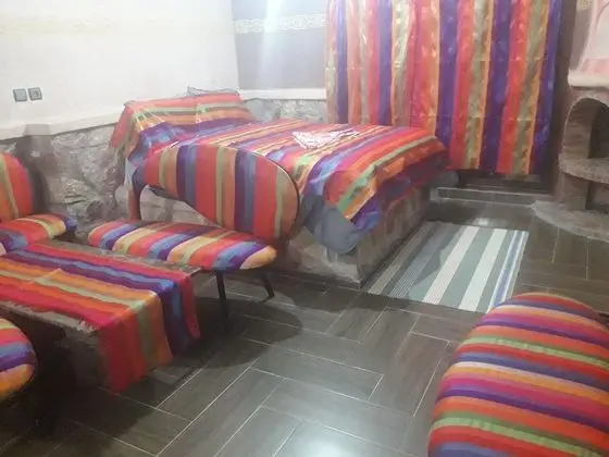 Family Üç Kişilik Oda, Bahçe Manzaralı