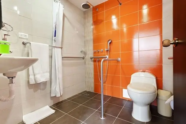 Habitación estándar doble, accesible para personas con poca movilidad, planta baja