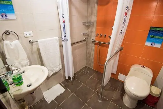 Habitación estándar doble, accesible para personas con poca movilidad, planta baja