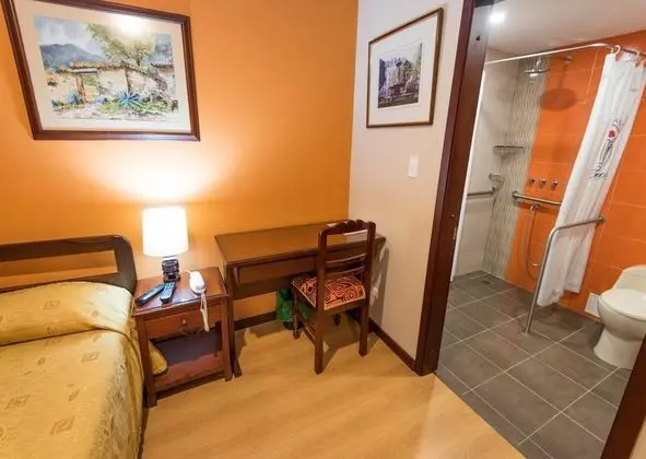 Habitación estándar doble, accesible para personas con poca movilidad, planta baja