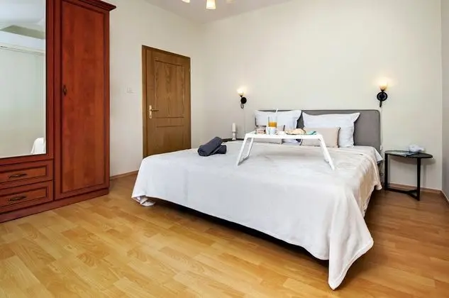 Deluxe Apart Daire, 3 Yatak Odası, Balkon, Havuz Manzaralı