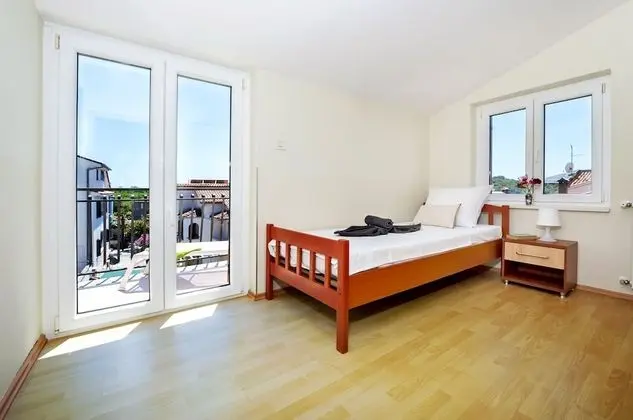 Deluxe Apart Daire, 3 Yatak Odası, Balkon, Havuz Manzaralı