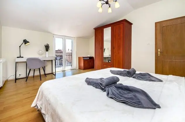Deluxe Apart Daire, 3 Yatak Odası, Balkon, Havuz Manzaralı