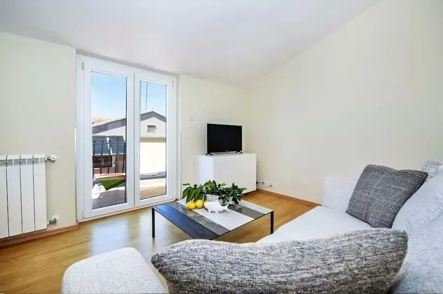 Deluxe Apart Daire, 3 Yatak Odası, Balkon, Havuz Manzaralı