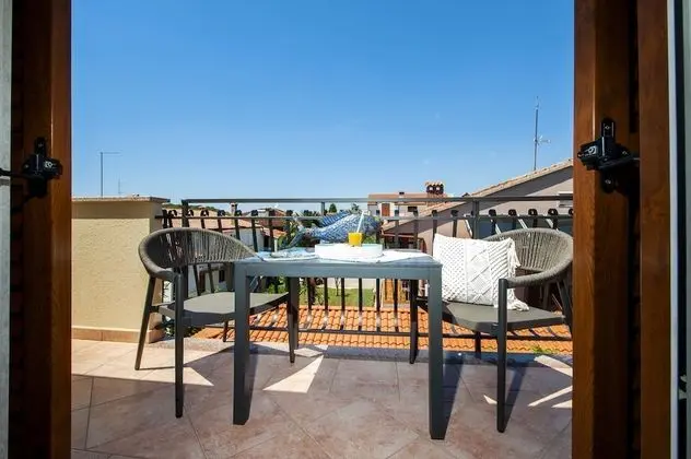 Deluxe Apart Daire, 3 Yatak Odası, Balkon, Havuz Manzaralı
