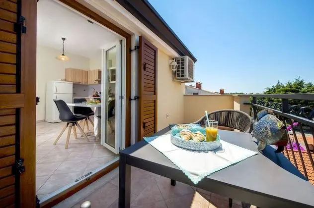 Deluxe Apart Daire, 3 Yatak Odası, Balkon, Havuz Manzaralı