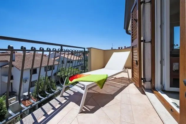 Deluxe Apart Daire, 3 Yatak Odası, Balkon, Havuz Manzaralı