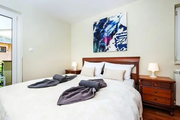 Deluxe Apart Daire, 4 Yatak Odası, Teras, Havuz Manzaralı