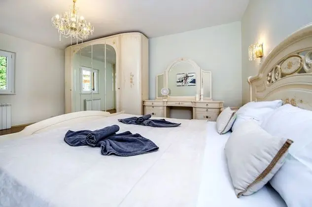 Deluxe Apart Daire, 4 Yatak Odası, Teras, Havuz Manzaralı