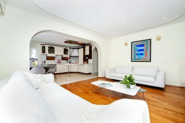 Deluxe Apart Daire, 4 Yatak Odası, Teras, Havuz Manzaralı