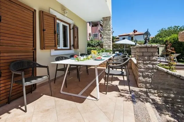 Deluxe Apart Daire, 4 Yatak Odası, Teras, Havuz Manzaralı