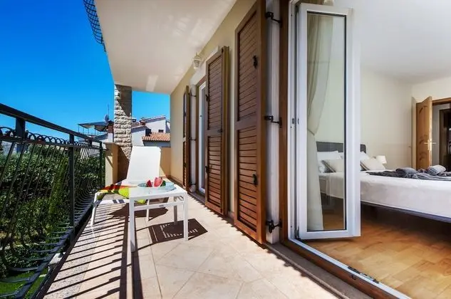 Deluxe Apart Daire, 4 Yatak Odası, Teras, Havuz Manzaralı
