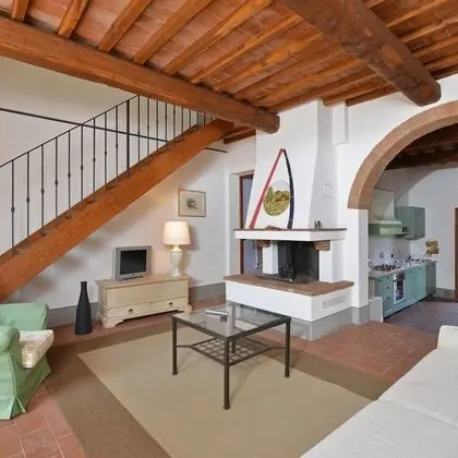 Family Apart Daire, Birden Çok Yatak, 2 Banyolu, Bahçeli (Francigena 5)