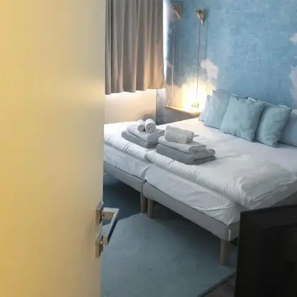 Tek Büyük veya İki Ayrı Yataklı Oda