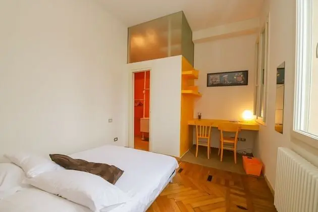 Panoramic Apart Daire, 1 Yatak Odası, Teras, Şehir Manzaralı (Location: via XX Settembre 3)