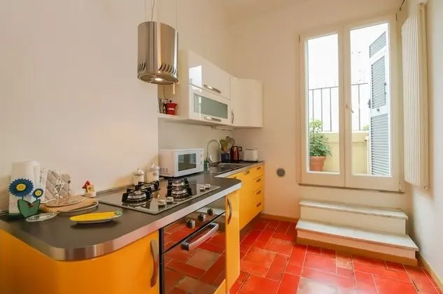 Panoramic Apart Daire, 1 Yatak Odası, Teras, Şehir Manzaralı (Location: via XX Settembre 3)