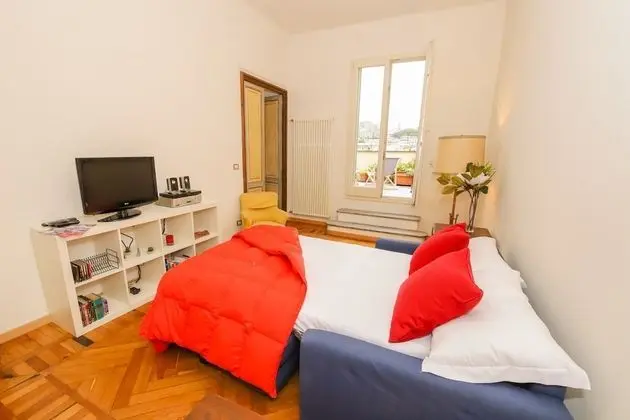 Panoramic Apart Daire, 1 Yatak Odası, Teras, Şehir Manzaralı (Location: via XX Settembre 3)