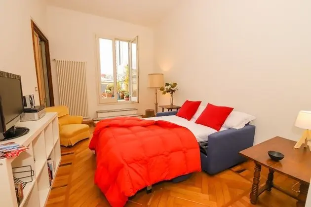 Panoramic Apart Daire, 1 Yatak Odası, Teras, Şehir Manzaralı (Location: via XX Settembre 3)