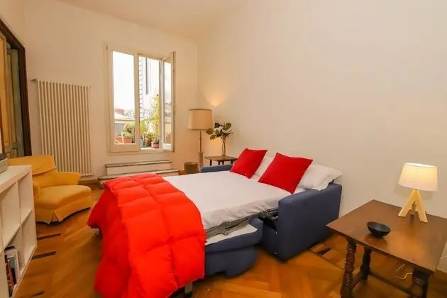 Panoramic Apart Daire, 1 Yatak Odası, Teras, Şehir Manzaralı (Location: via XX Settembre 3)