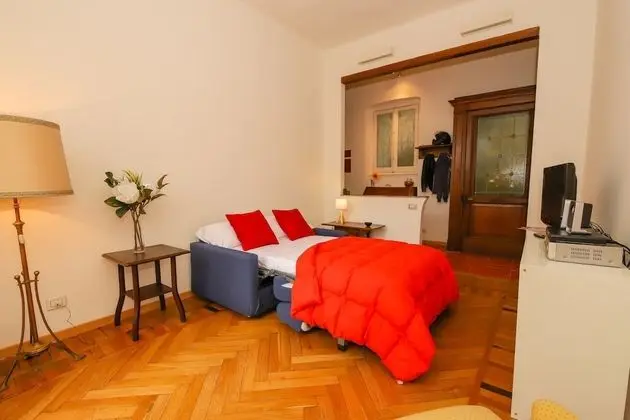 Panoramic Apart Daire, 1 Yatak Odası, Teras, Şehir Manzaralı (Location: via XX Settembre 3)