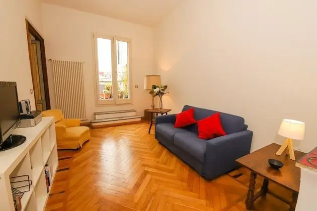 Panoramic Apart Daire, 1 Yatak Odası, Teras, Şehir Manzaralı (Location: via XX Settembre 3)