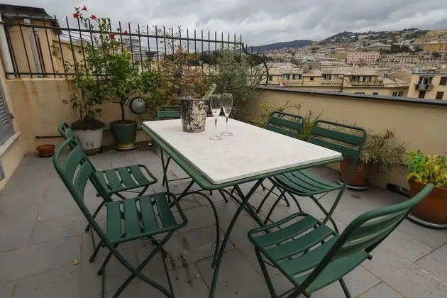 Panoramic Apart Daire, 1 Yatak Odası, Teras, Şehir Manzaralı (Location: via XX Settembre 3)