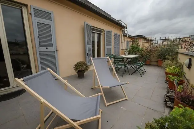 Panoramic Apart Daire, 1 Yatak Odası, Teras, Şehir Manzaralı (Location: via XX Settembre 3)