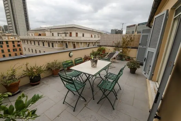 Panoramic Apart Daire, 1 Yatak Odası, Teras, Şehir Manzaralı (Location: via XX Settembre 3)