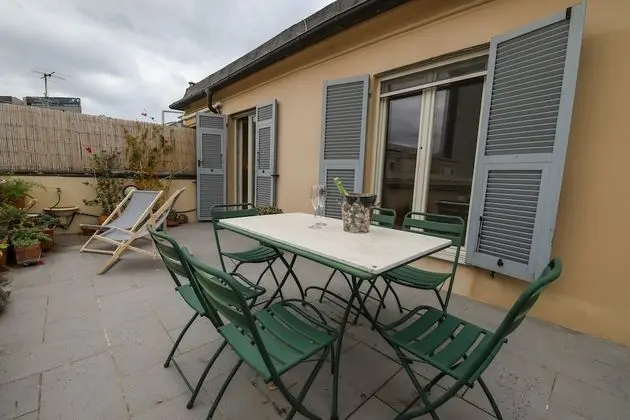 Panoramic Apart Daire, 1 Yatak Odası, Teras, Şehir Manzaralı (Location: via XX Settembre 3)