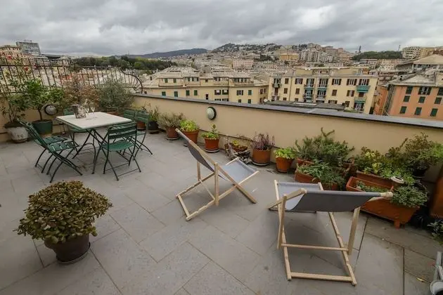 Panoramic Apart Daire, 1 Yatak Odası, Teras, Şehir Manzaralı (Location: via XX Settembre 3)