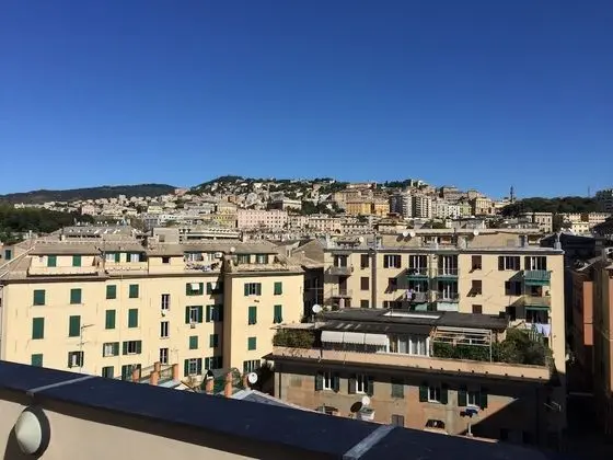 Panoramic Apart Daire, 1 Yatak Odası, Teras, Şehir Manzaralı (Location: via XX Settembre 3)