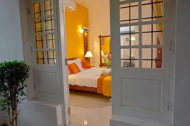 Luxury Tek Büyük Yataklı Oda