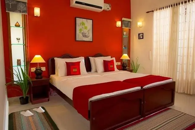 Luxury Tek Büyük Yataklı Oda