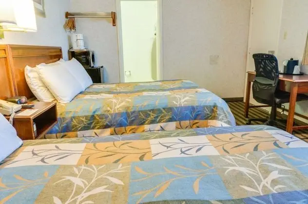 Çift ​​kişilik Superior Two Double Beds