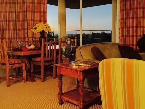 Luxury Çatı Katı Süiti (Penthouse), 1 Yatak Odası, Golf Manzaralı, Kule