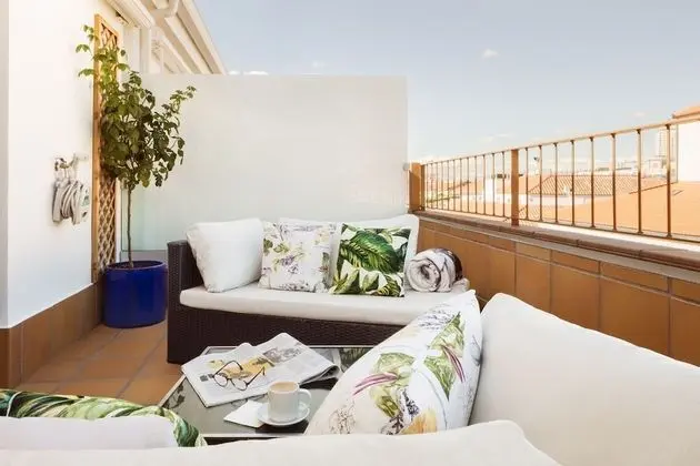 Tek Büyük Yataklı Oda, Teras