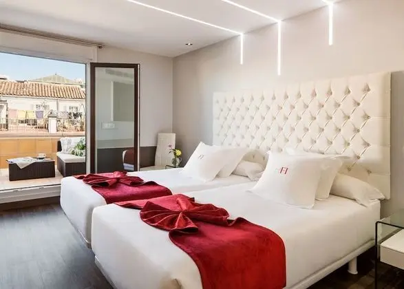 Tek Büyük Yataklı Oda, Teras