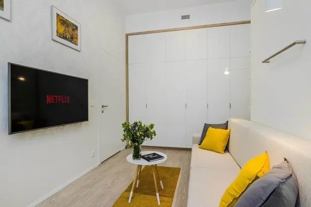 City Apart Daire, Teras