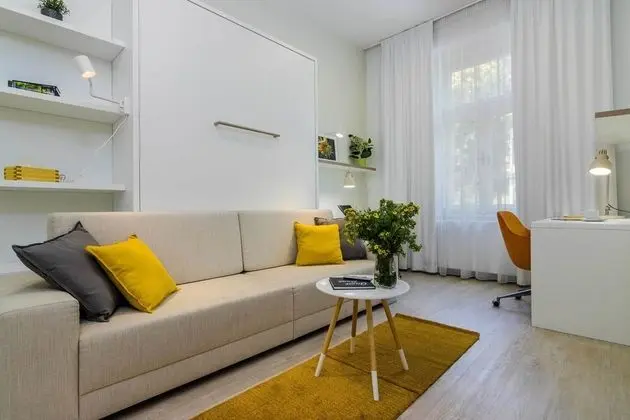City Apart Daire, Teras